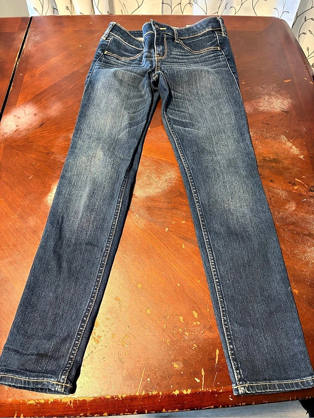 Hollister Skinny Jeans Blue Waist 27